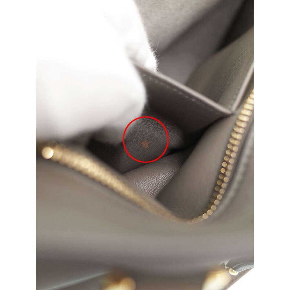 SAINT LAURENT PARIS Monogram Cabas 2way Leather HandBag - Picture 4 of 9